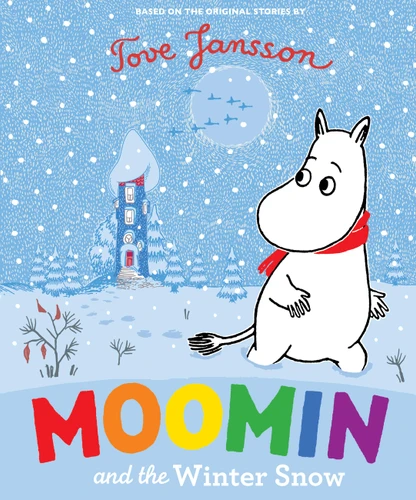 Moomin and the Winter Snow (Moomin) book cover by Tove Jansson