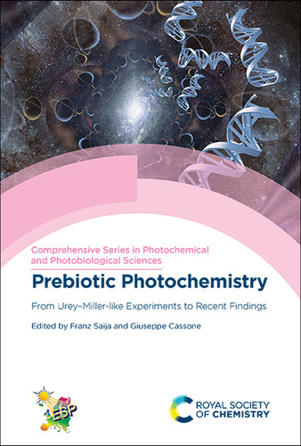 Prebiotic Photochemistry: From Urey–Miller-like Experiments to Recent Findings book cover by 