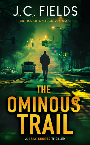 The Ominous Trail: An FBI Mystery Thriller book cover by J.C. Fields