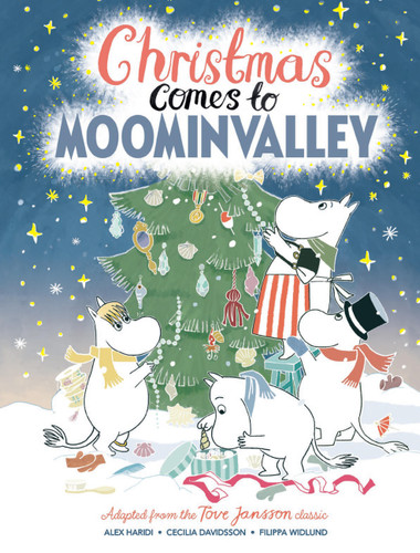 Christmas Comes to Moominvalley (Moomin) book cover by Tove Jansson