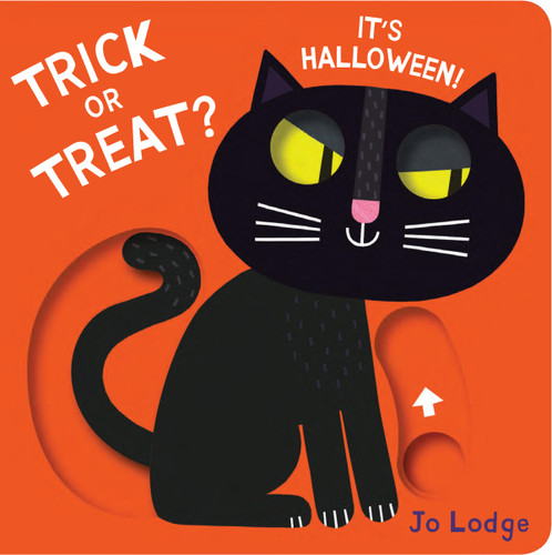 Trick or Treat? It’s Halloween!: A Pull Tab Book (Little Hands Big Fun) book cover by Jo Lodge