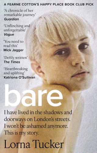 BARE book cover by Lorna Tucker