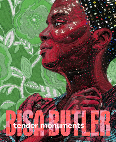 Bisa Butler: Tender Monuments book cover by 