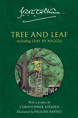 Tree and Leaf book cover by J.R.R. Tolkien