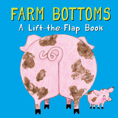 Farm Bottoms (Whose Bottom?) book cover by Lisa Stubbs