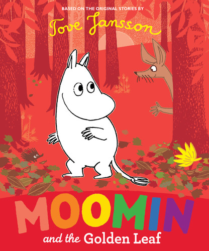 Moomin and the Golden Leaf (Moomin) book cover by Tove Jansson