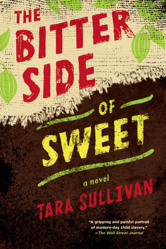 The Bitter Side of Sweet book cover by Tara Sullivan