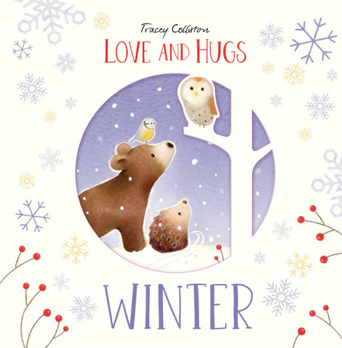 Love and Hugs: Winter book cover by Tracey Colliston