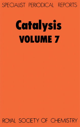 Catalysis: Volume 7 book cover by 
