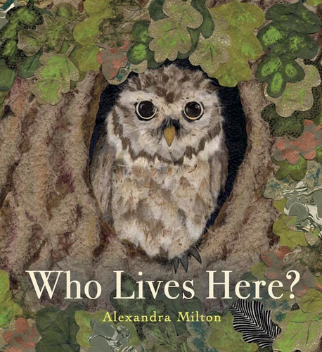 Who Lives Here? (Nature Revealed!) book cover by Alexandra Milton