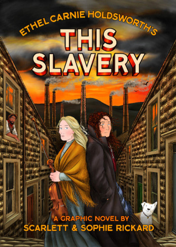 This Slavery book cover by Scarlett Rickard