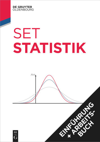 Set Lehr- und Arbeitsbuch "Statistik" (De Gruyter Studium) book cover by Günter Bamberg, Franz Baur, Michael Krapp