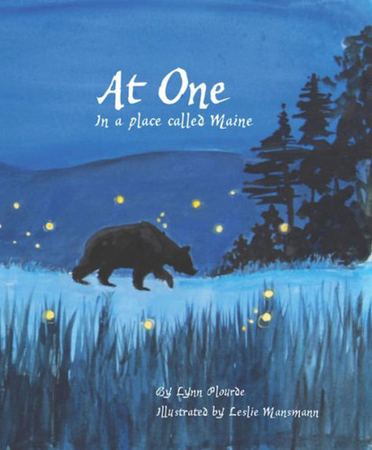 At One: In a Place Called Maine book cover by Lynn Plourde