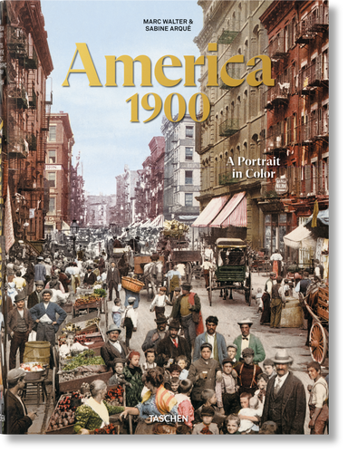 America 1900 (Fantastic Price) book cover by Marc Walter, Sabine Arqué