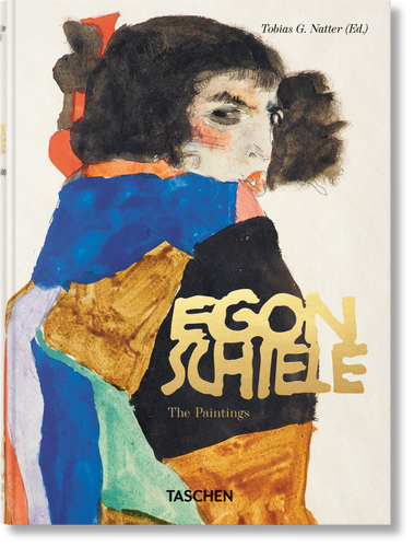Egon Schiele. The Paintings. 45th Ed. (45th Edition) book cover by Tobias G. Natter