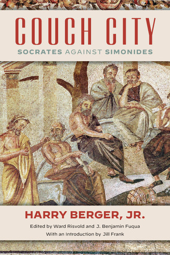 Couch City: Socrates against Simonides book cover by Harry Berger