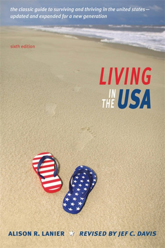Living in the USA book cover by Jef C. Davis, Alison R. Lanier