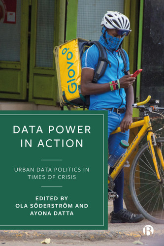 Data Power in Action: Urban Data Politics in Times of Crisis book cover by 