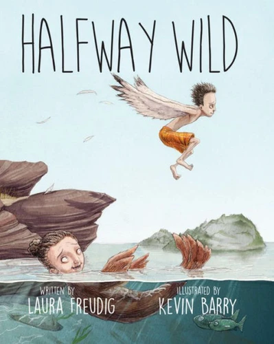 Halfway Wild book cover by Laura Freudig