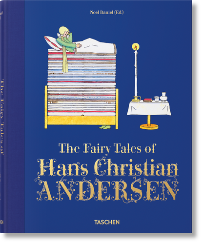 The Fairy Tales of Hans Christian Andersen (Varia) book cover by Hans Christian Andersen