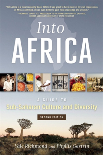 Into Africa: A Guide to Sub-Saharan Culture and Diversity book cover by Yale Richmond