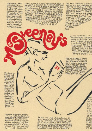 McSweeney's Issue 34 (McSweeney's Quarterly Concern) book cover by 