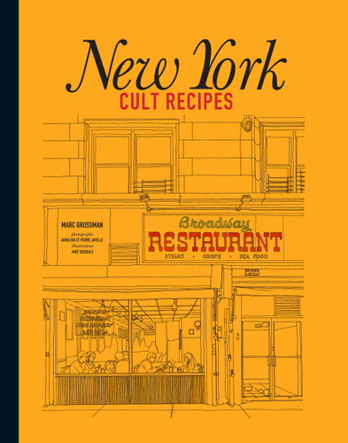 New York Cult Recipes (mini) (Mini Cult Recipes) book cover by Mark Grossman