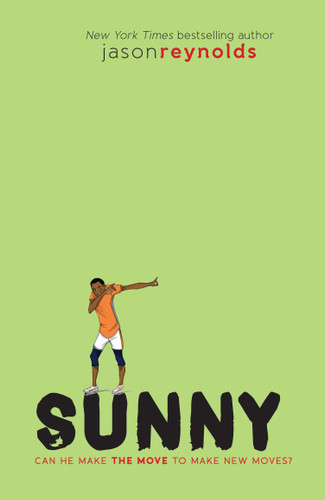 Sunny (Track) book cover by Jason Reynolds