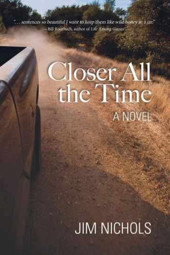 Closer All the Time book cover by Jim Nichols