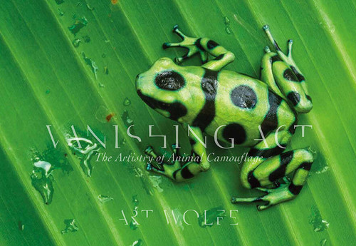 Vanishing Act: The Artistry of Animal Camouflage book cover by Art Wolfe