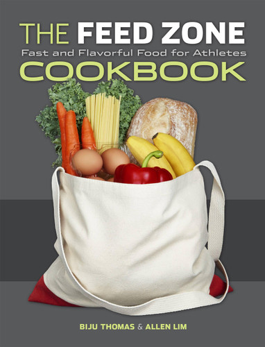 The Feed Zone Cookbook: Fast and Flavorful Food for Athletes (The Feed Zone Series) book cover by Allen Lim, Biju Thomas