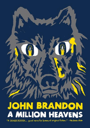 A Million Heavens book cover by John Brandon