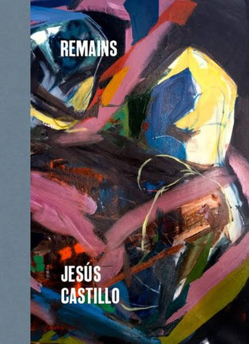Remains book cover by Jesús Castillo