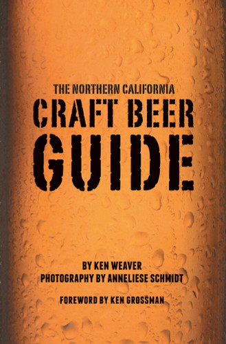The Northern California Craft Beer Guide book cover by Ken Weaver