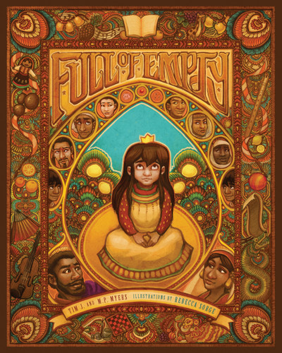 Full of Empty book cover by Priscilla Myers, Tim J. Myers
