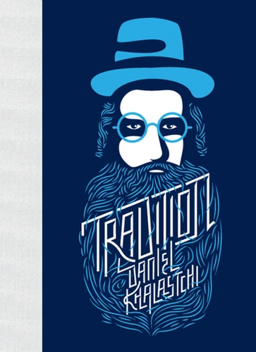 Tradition book cover by Daniel Khalastchi