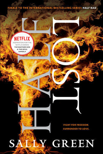 Half Lost (The Half Bad Trilogy) book cover by Sally Green