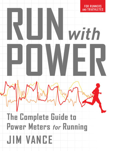 Run with Power: The Complete Guide for Power Meters for Running: The Complete Guide to Power Meters for Running book cover by Jim Vance