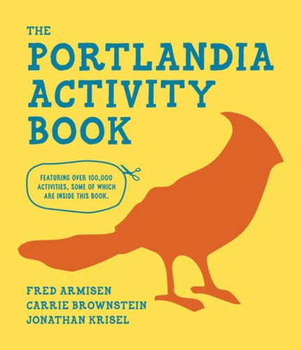 The Portlandia Activity Book book cover by 
