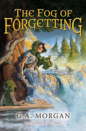 The Fog of Forgetting book cover by G. A. Morgan