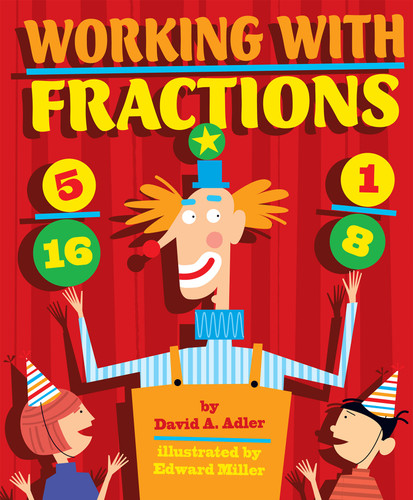 Working with Fractions book cover by David A. Adler