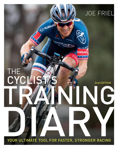 The Cyclist's Training Diary: Your Ultimate Tool for Faster, Stronger Racing book cover by Joe Friel