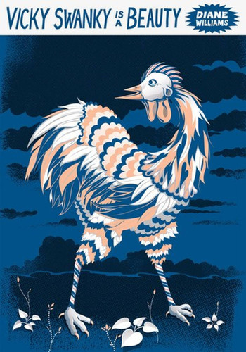 Vicky Swanky Is a Beauty book cover by Diane Williams