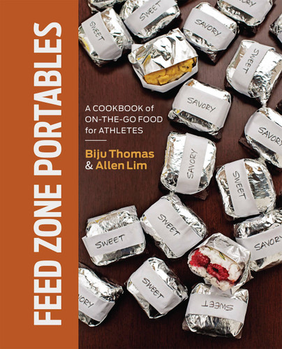 Feed Zone Portables: A Cookbook of On-the-Go Food for Athletes (The Feed Zone Series) book cover by Biju Thomas, Allen Lim