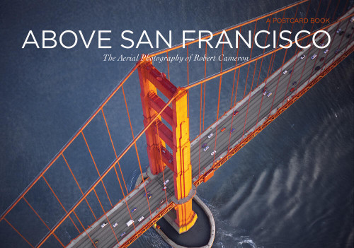 Above San Francisco Postcard Book book cover by 