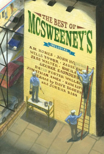 The Best of McSweeneys book cover by 