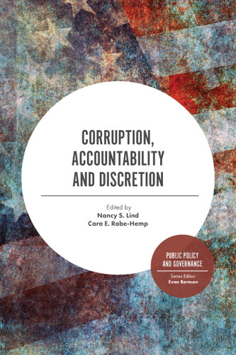 Corruption, Accountability and Discretion (Public Policy and Governance) book cover by 