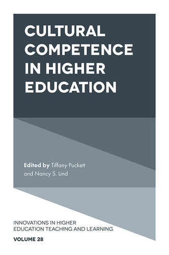 Cultural Competence in Higher Education (Innovations in Higher Education Teaching and Learning #28) book cover by 