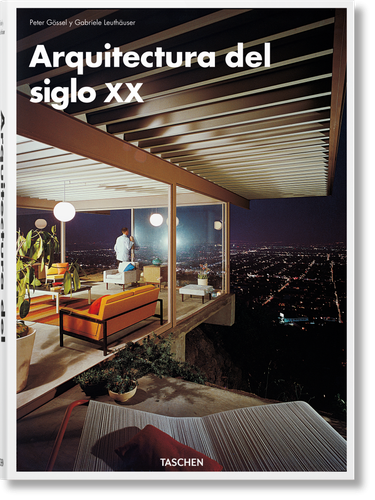 Arquitectura del siglo XX (Fantastic Price) book cover by Gabriele Leuthäuser, Peter Gössel