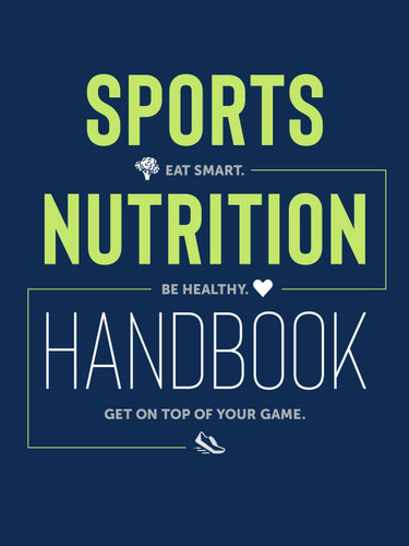 Sports Nutrition Handbook: Eat Smart, Be Healthy, Get on Top of Your Game: Eat Smart. Be Healthy. Get On Top of Your Game. book cover by Krzysztof Mizera, Justyna Mizera